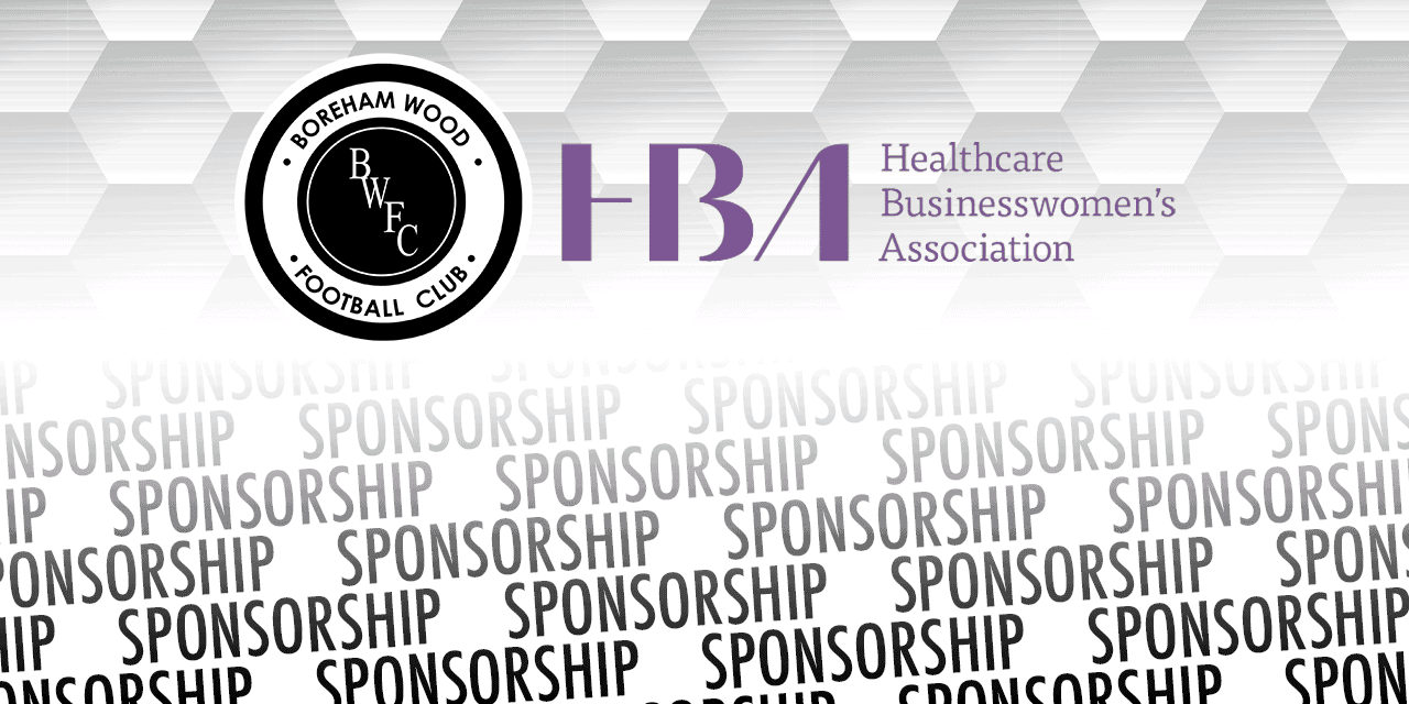 LONG TERM PARTNER SUPPORTS PLAY OFF COVID TESTING Boreham Wood