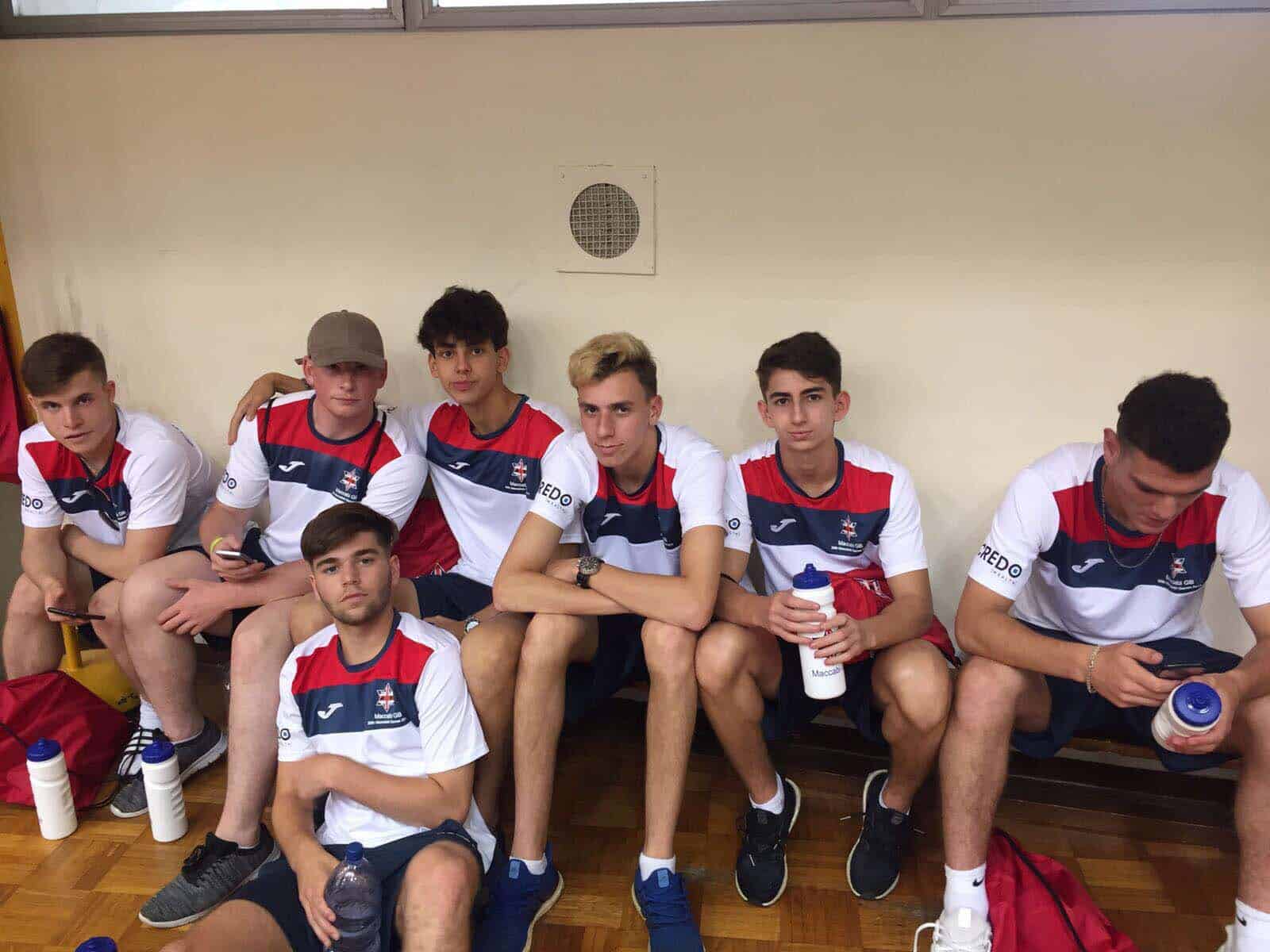 THROWBACK PASE ACADEMY'S CREESE STARS IN MACCABIAH GAMES Boreham