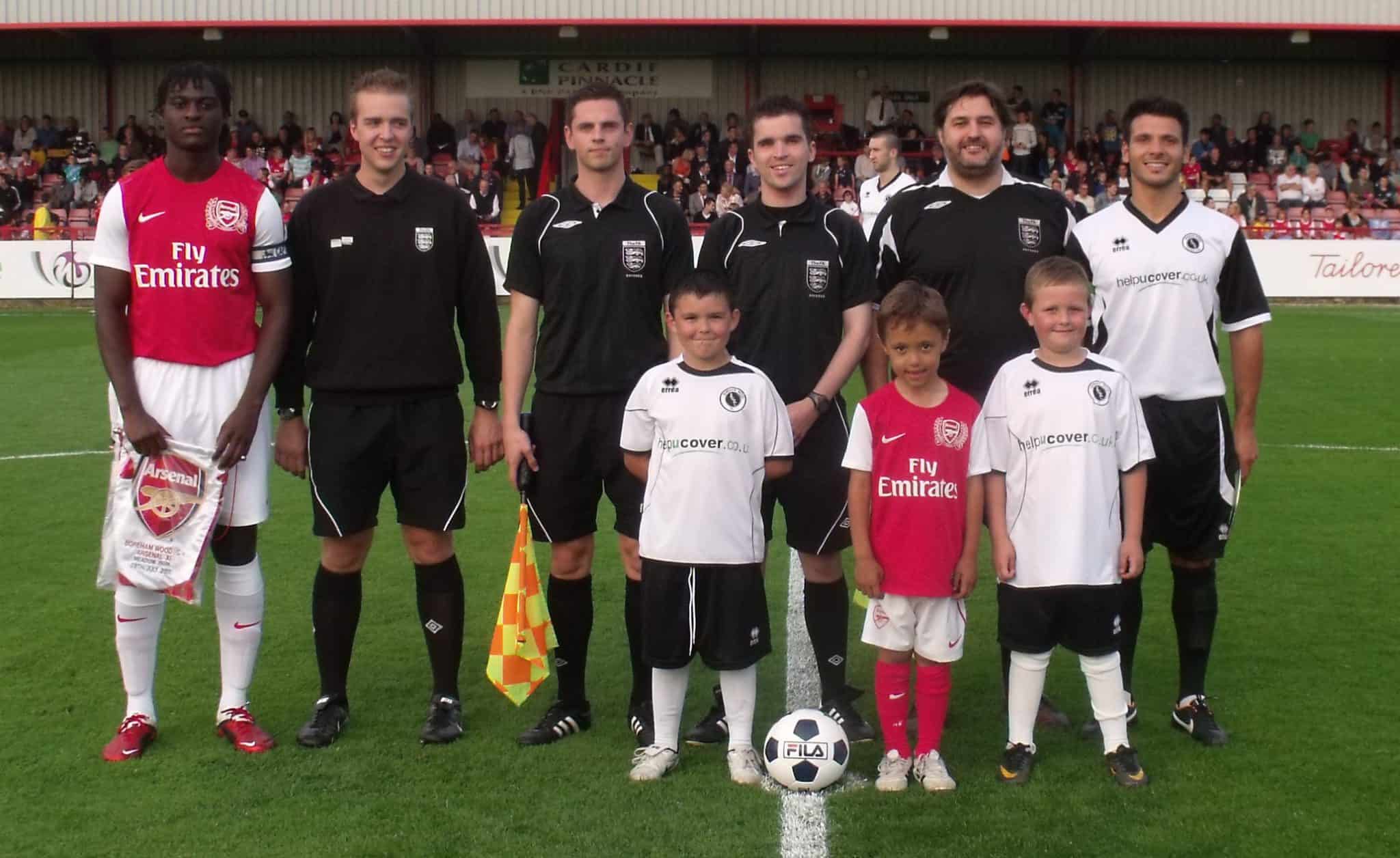 MATCH PREVIEW – BOREHAM WOOD V ARSENAL XI