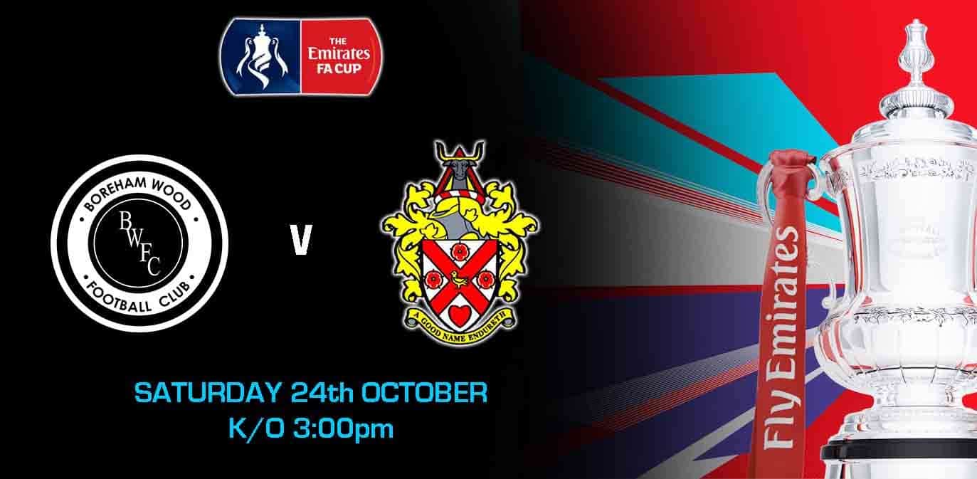 MATCH PREVIEW: BOREHAM WOOD VS AFC HORNCHURCH