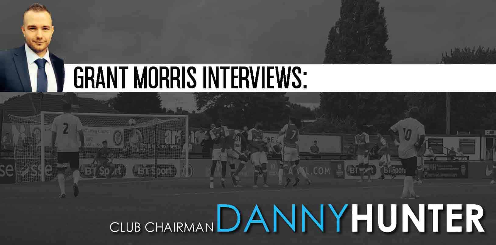 Q & A WITH CLUB CHAIRMAN DANNY HUNTER