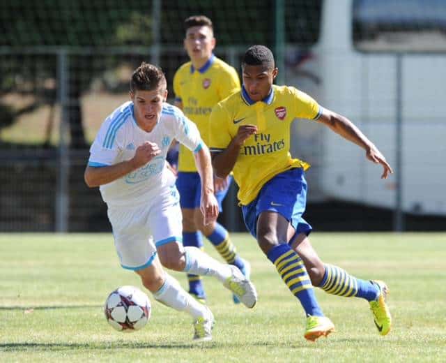 ARSENAL U19’S TO PLAY CHAMPIONS LEAGUE TIES AT MEADOW PARK AND ITS FREE!!
