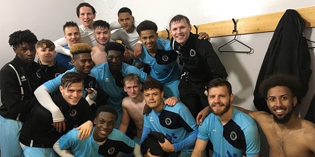 U19S CLAIM CHAMPION OF CHAMPIONS TROPHY!