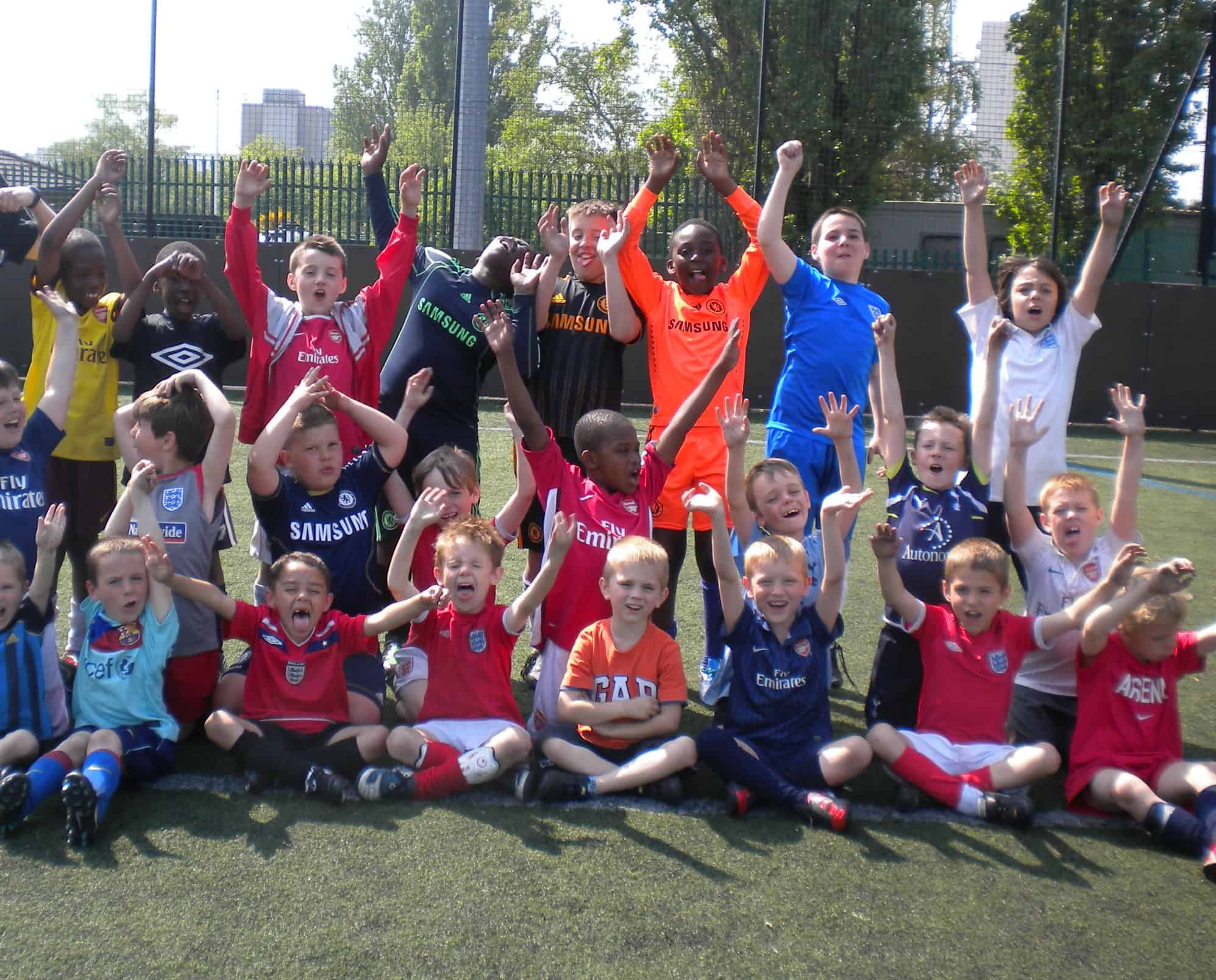 FEBRUARY HALF TERM SOCCER COURSE