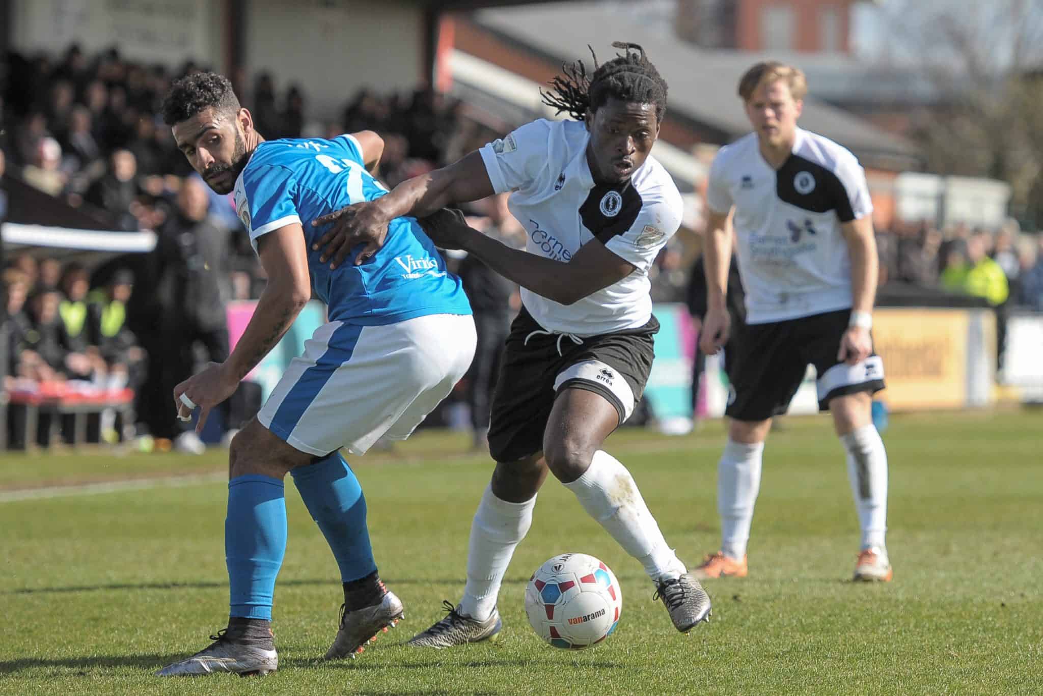 MATCH REPORT: BOREHAM WOOD VS DOVER ATHLETIC