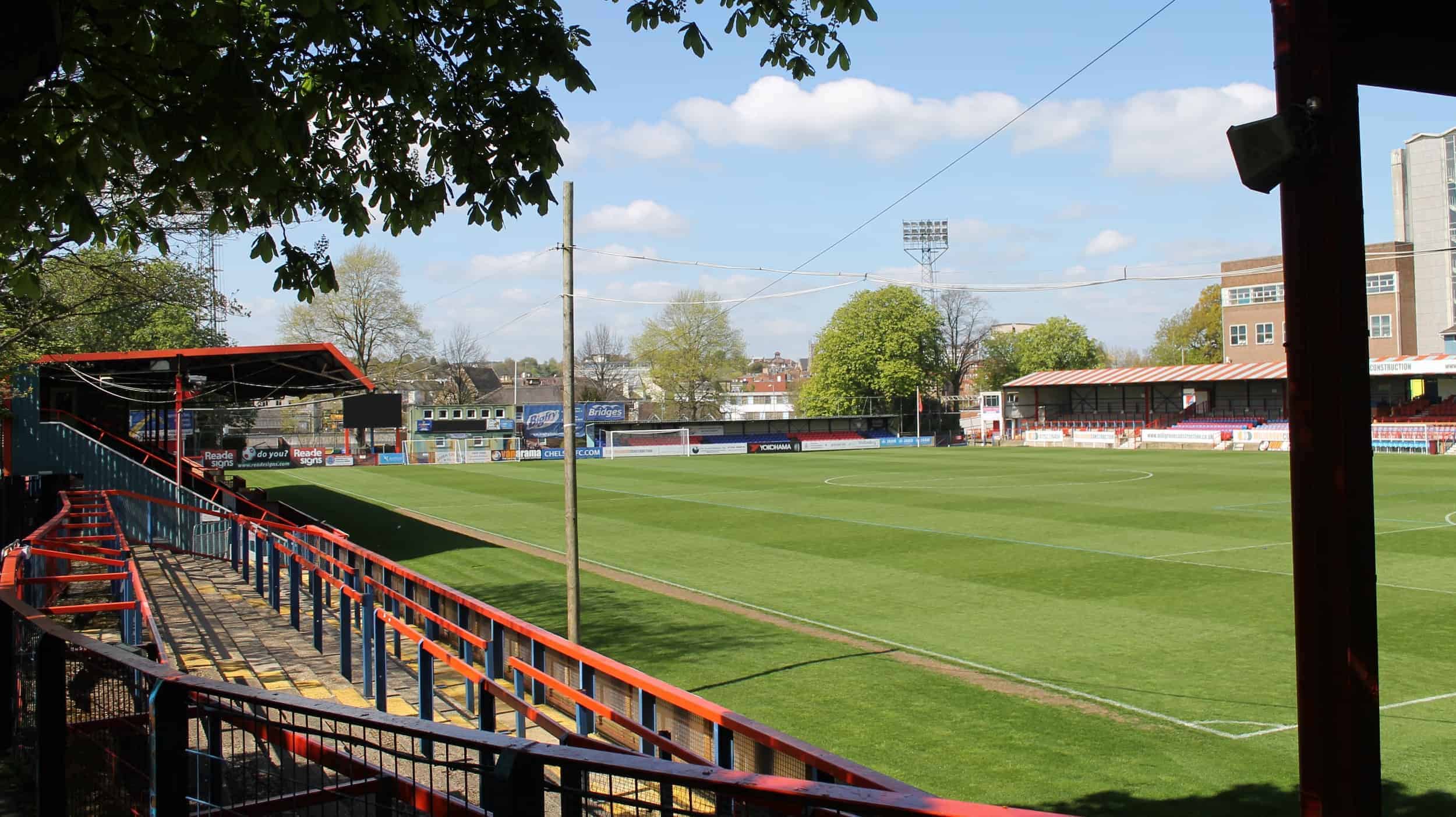 TICKET INFO: ALDERSHOT TOWN (A)