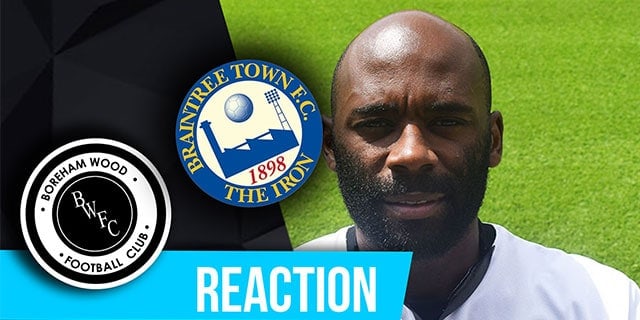 JAMAL FYFIELD REACTION – LEYTON ORIENT