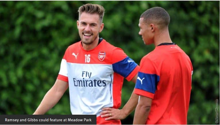 ARSENAL TICKETS GOING, GOING, NEARLY GONE…