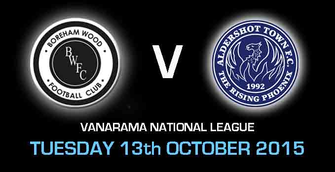 HIGHLIGHTS: BOREHAM WOOD VS ALDERSHOT