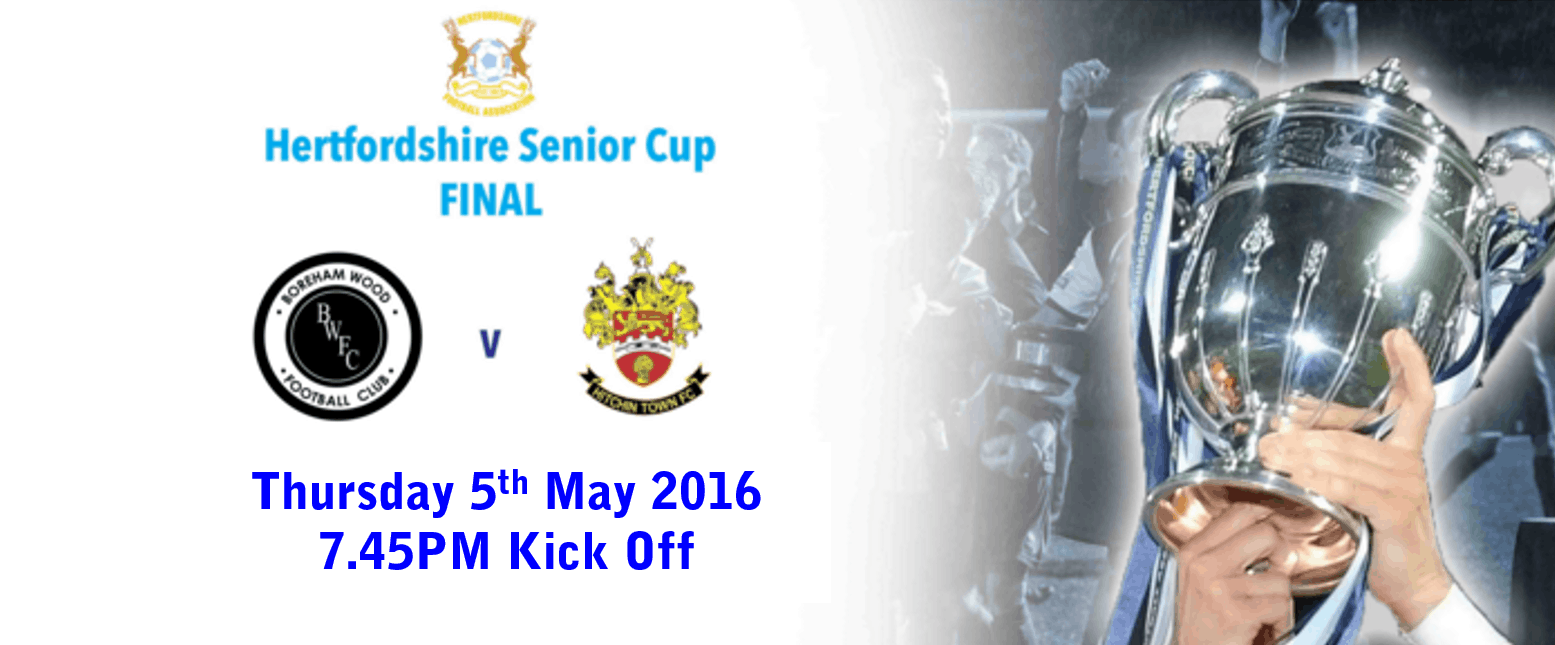 WOOD TURN THEIR ATTENTION TO HERTS SENIOR CUP