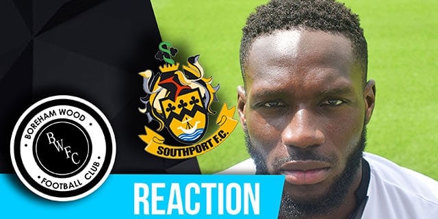 MANNY PARRY REACTION – SOUTHPORT