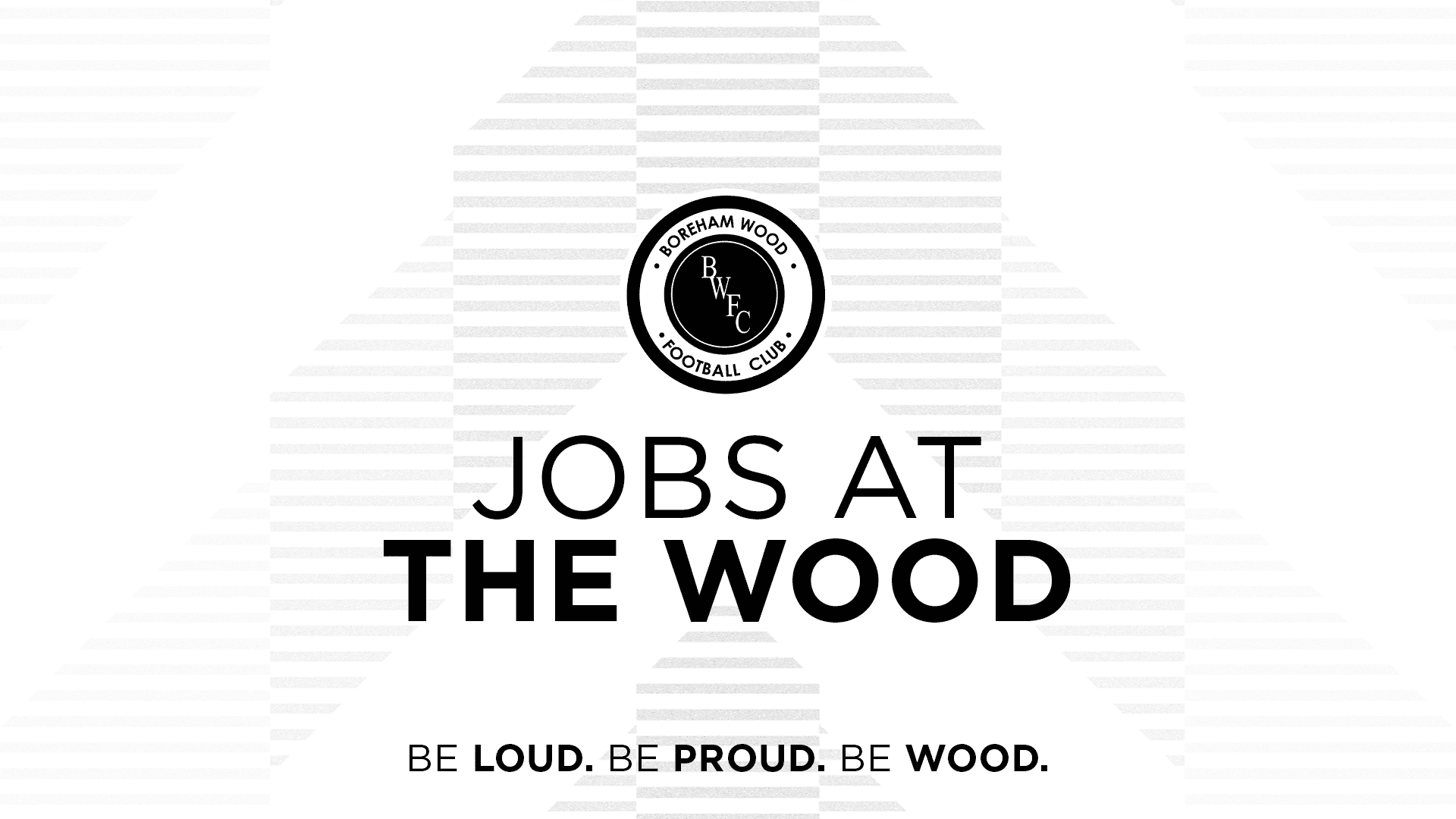 JOBS AT BOREHAM WOOD FC
