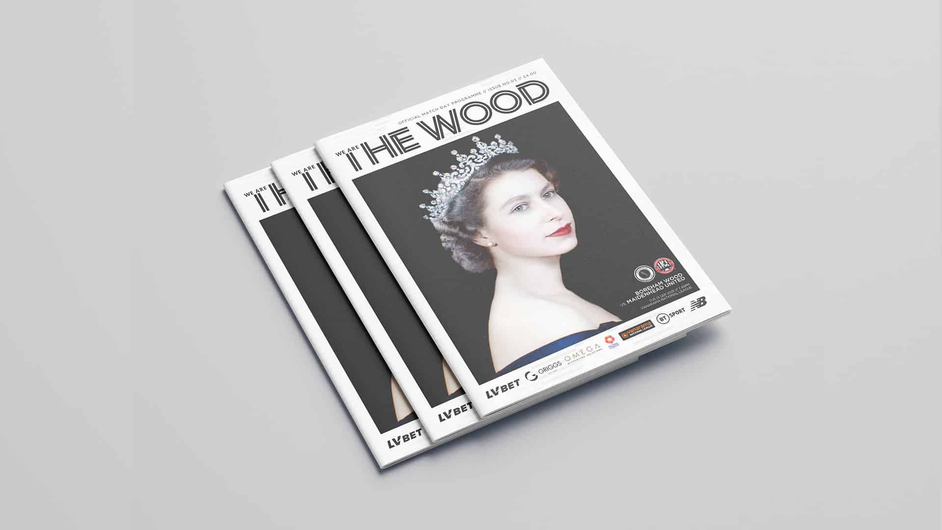 SPECIAL TRIBUTE MATCH DAY PROGRAMME