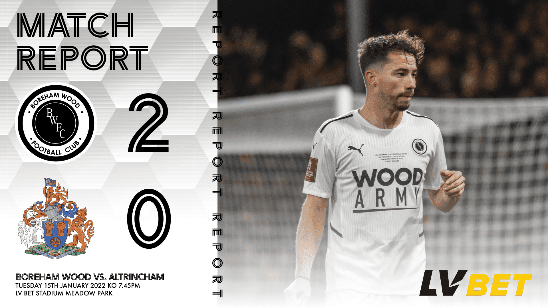 MATCH REPORT – ALDERSHOT TOWN (A)