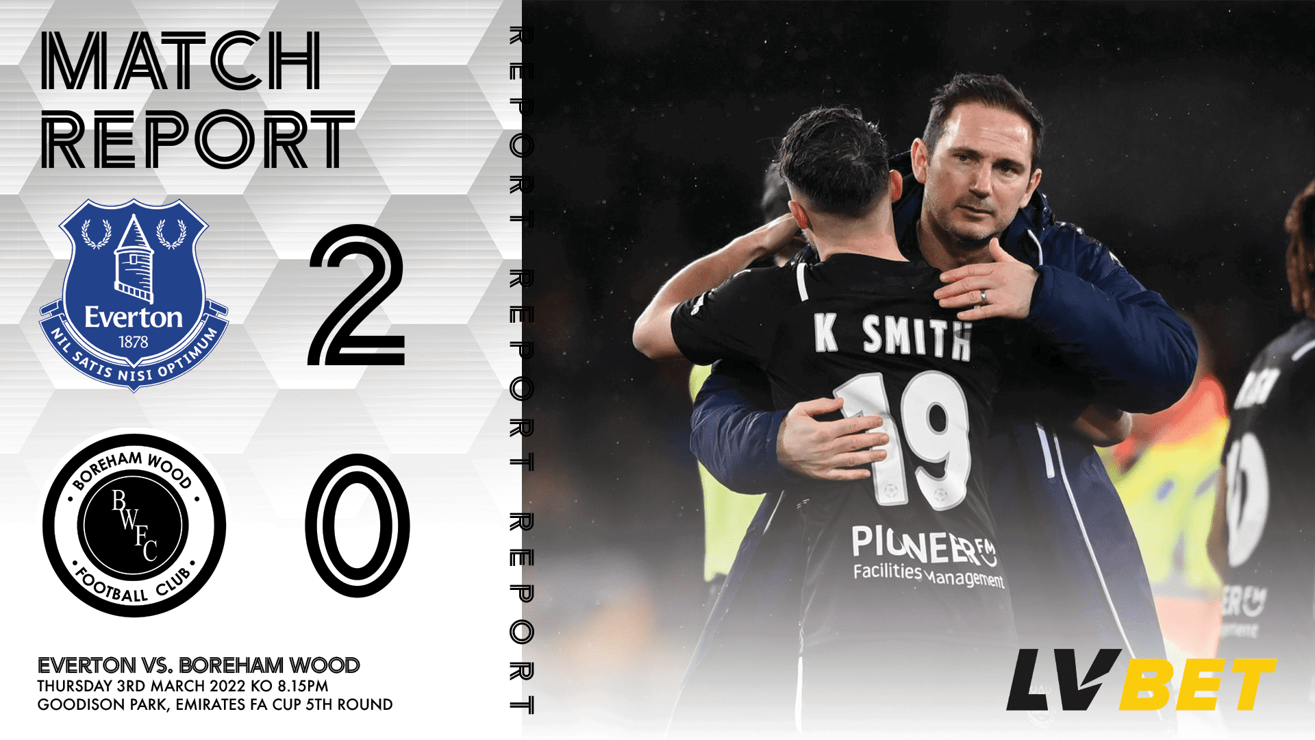 MATCH REPORT – DOVER ATHLETIC (H)