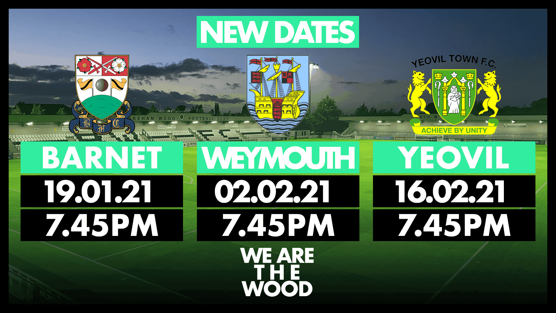 TRIO OF REARRANGEMENTS