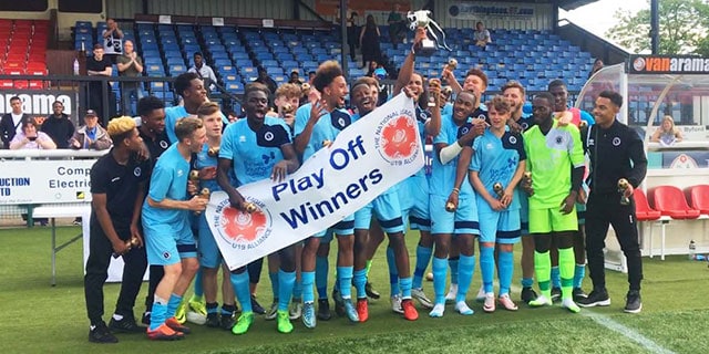 MORGAN ON THE QUARTET, AS YOUNG WOOD BEAT LEVERSTOCK GREEN