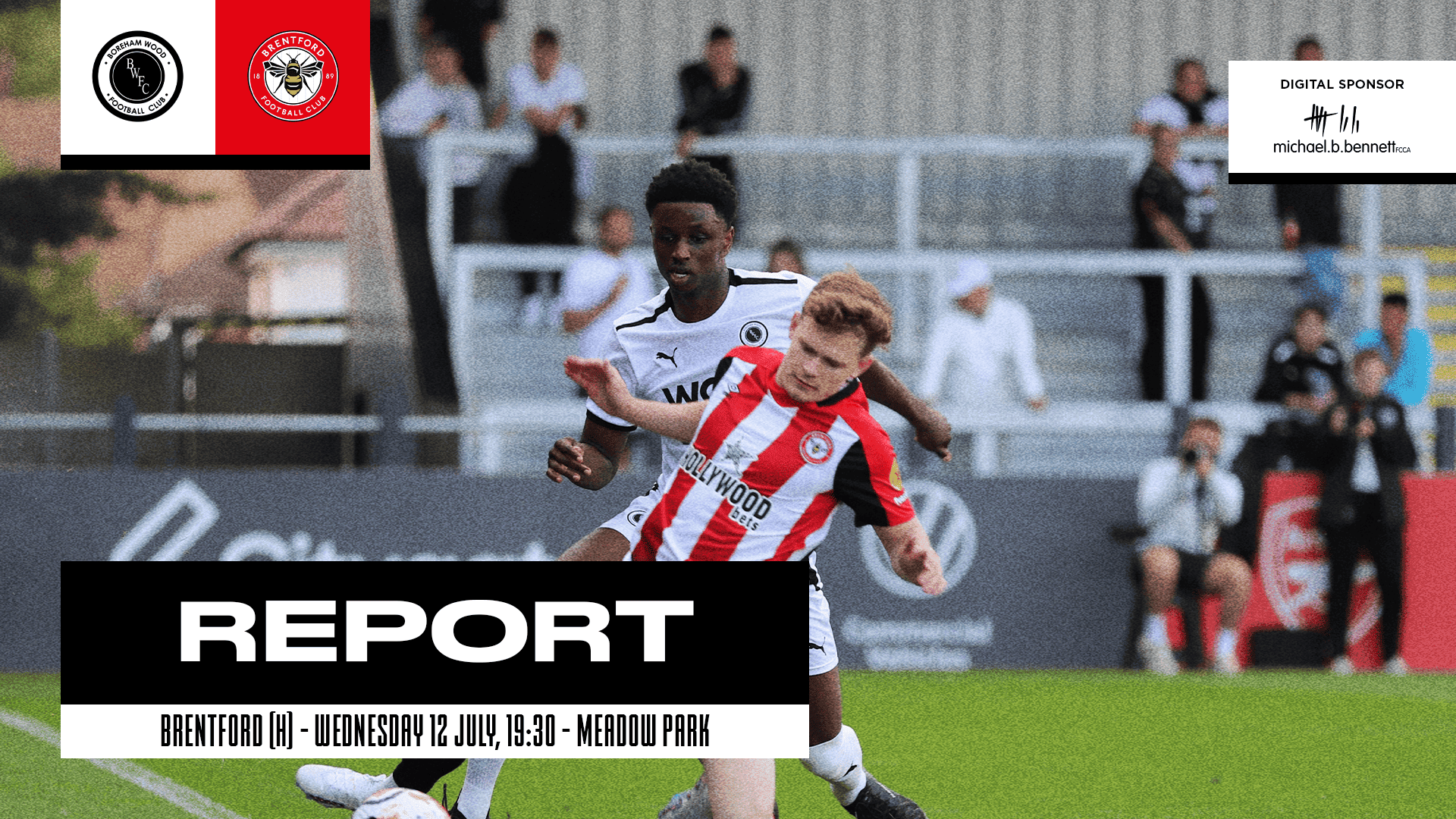 MATCH REPORT: BRENTFORD (H)