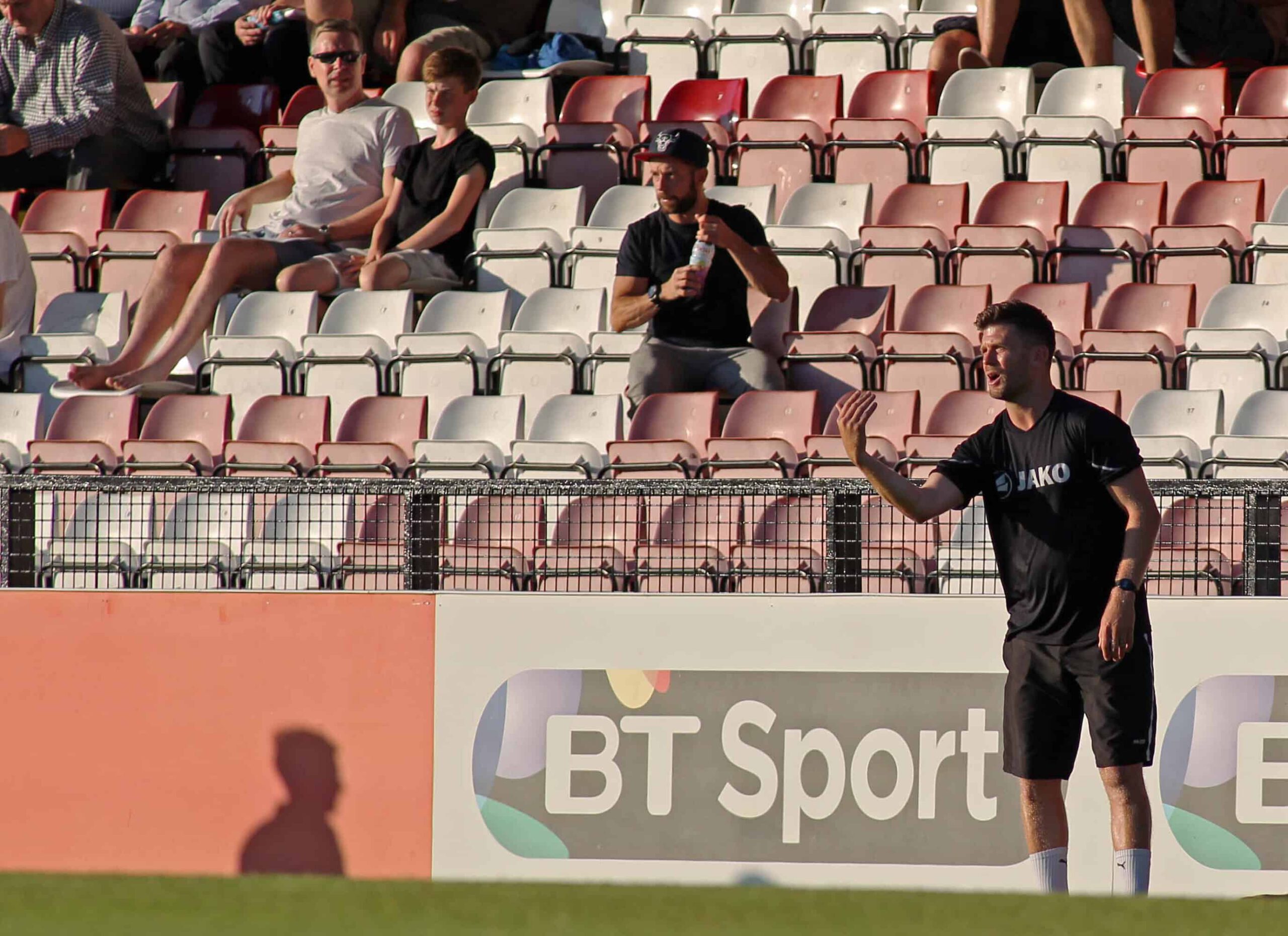 GARRARD: “IT WAS GOOD TO GET EVERYONE INVOLVED”