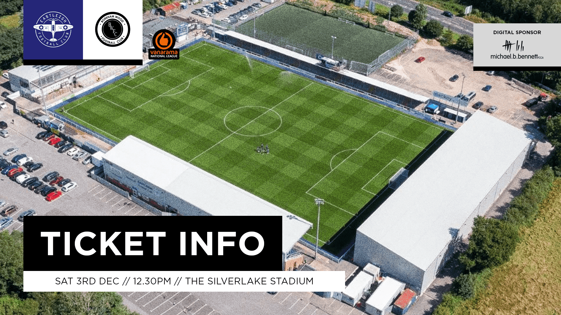 TICKET & TRAVEL INFO: EASTLEIGH (A)