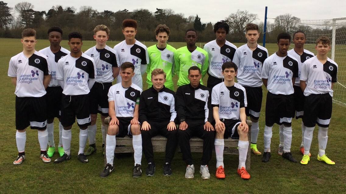 COME AND SUPPORT THE U16’S IN THE HERTS COUNTY CUP FINAL