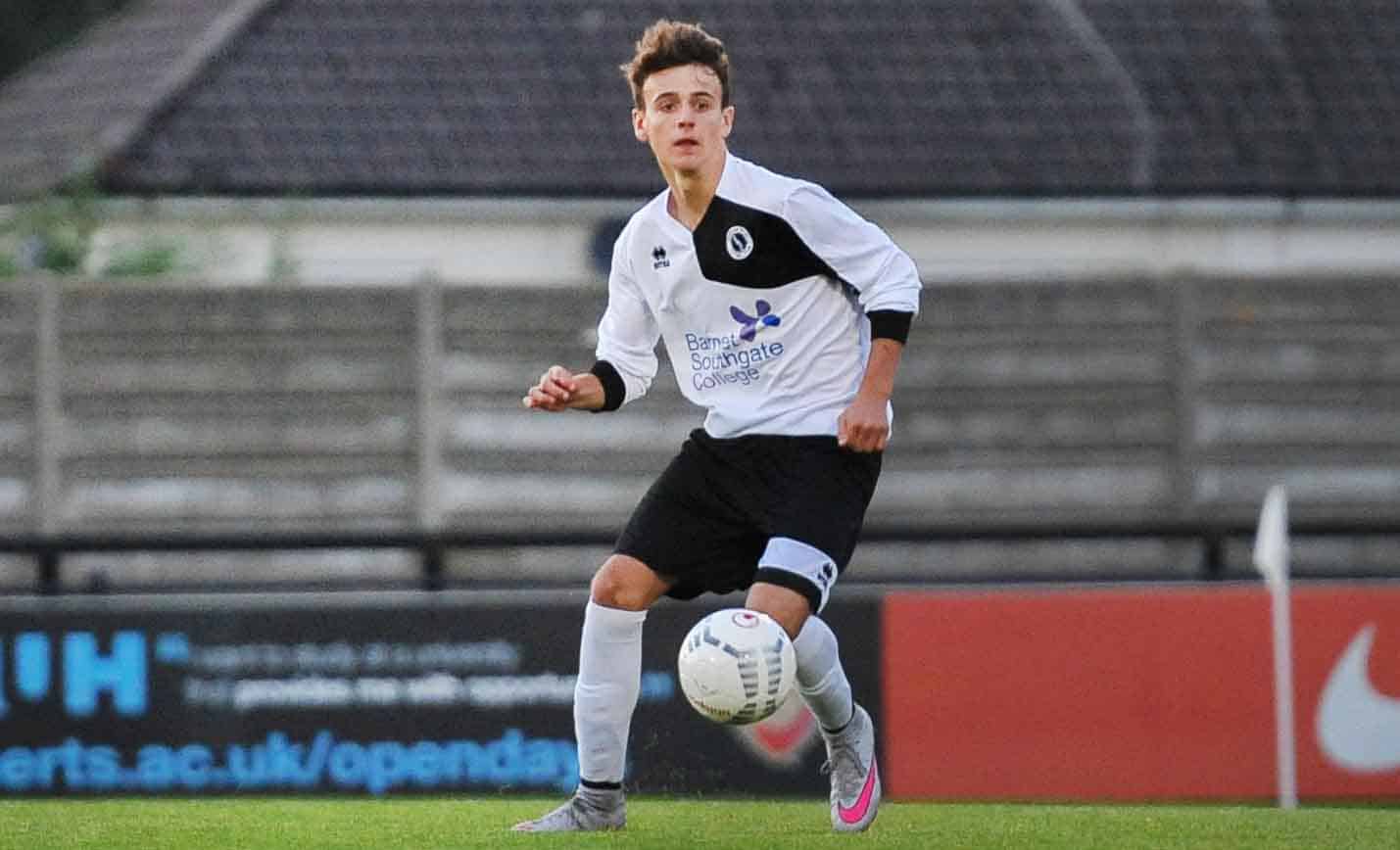 UNDER 16’S PROGRESS IN HERTS COUNTY CUP