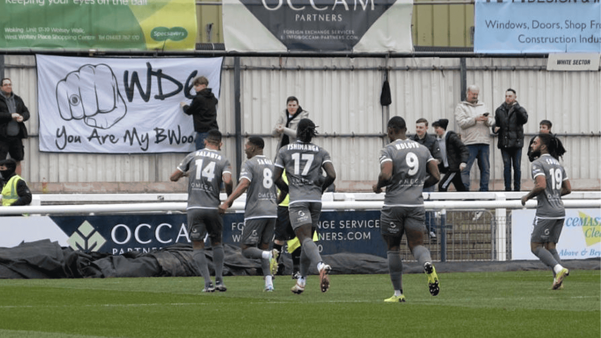 MATCH REPORT: WOKING (A)