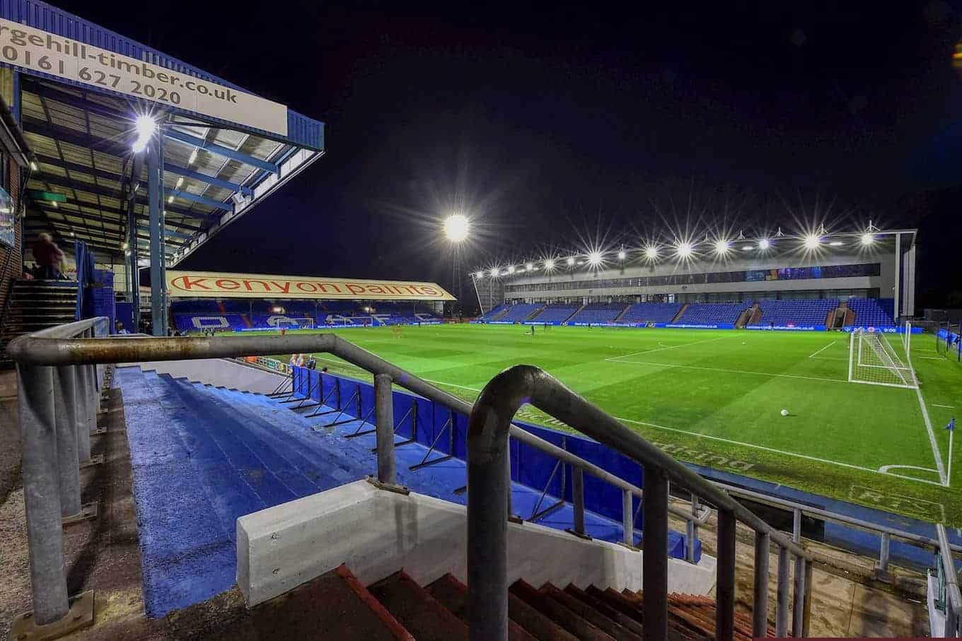 TICKET INFO: OLDHAM ATHLETIC (A)