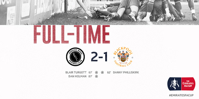 VIDEO: DID WE HAVE WHAT IT TAKES AGAINST BLACKPOOL?