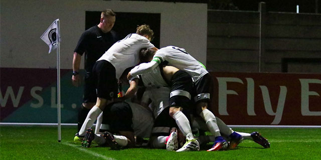 YOUNG WOOD PROGRESS IN THE BRIAN HITCHINGS CUP