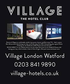 BOREHAM WOOD RENEW VILLAGE HOTELS PARTNERSHIP