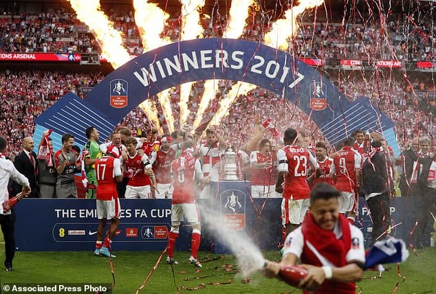 ARSENAL AND THE FA CUP ARE COMING TO TOWN