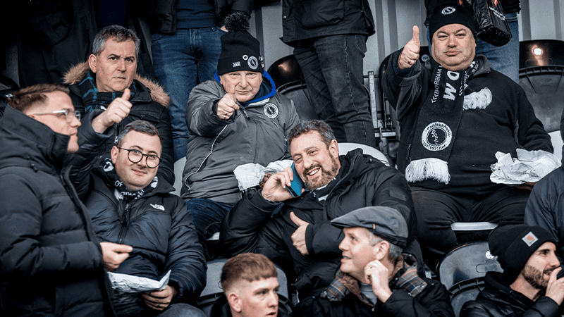 LEYTON ORIENT FA CUP TIE – ALL TICKET