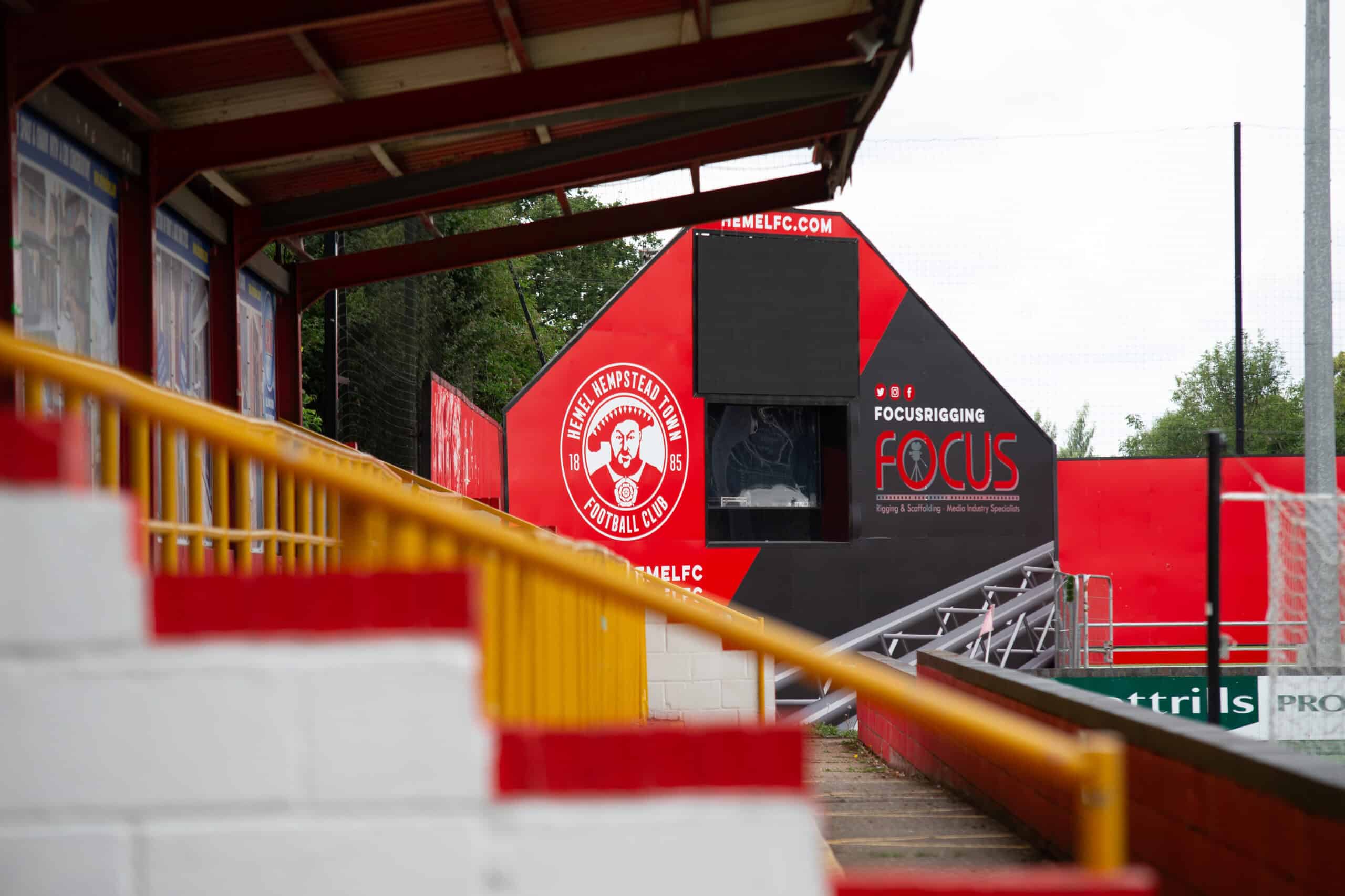 Ticket information: Hemel Hempstead Town (A)