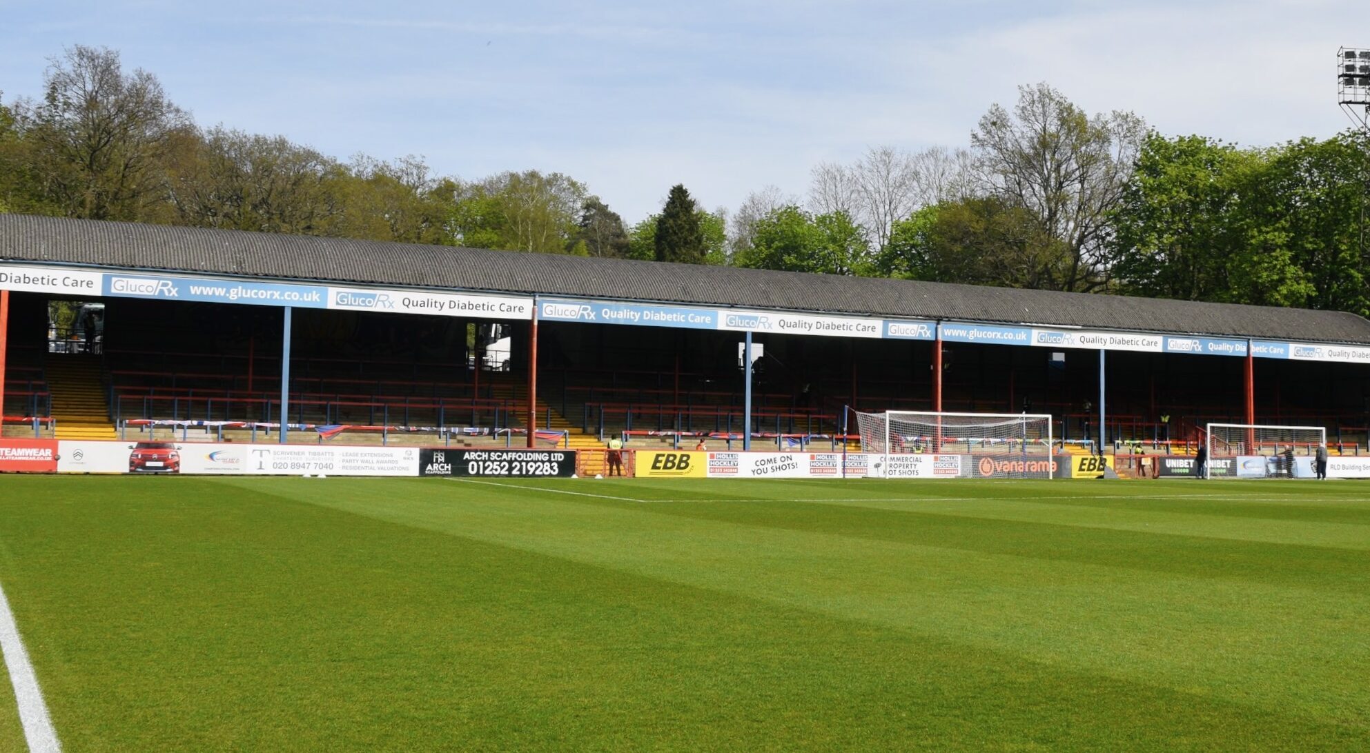 Coach travel: Aldershot Town (A)