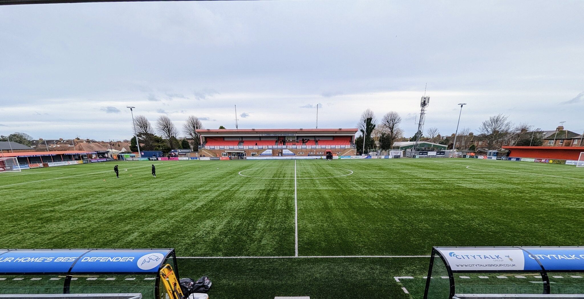 Ticket information: Worthing (A)