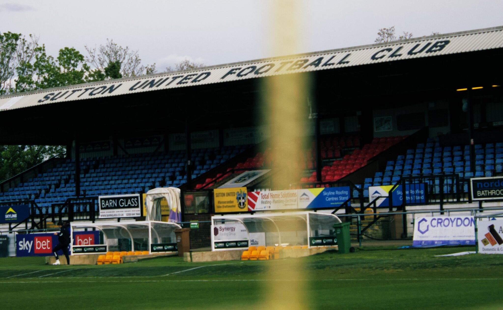 Ticket and travel information: Sutton United (A)