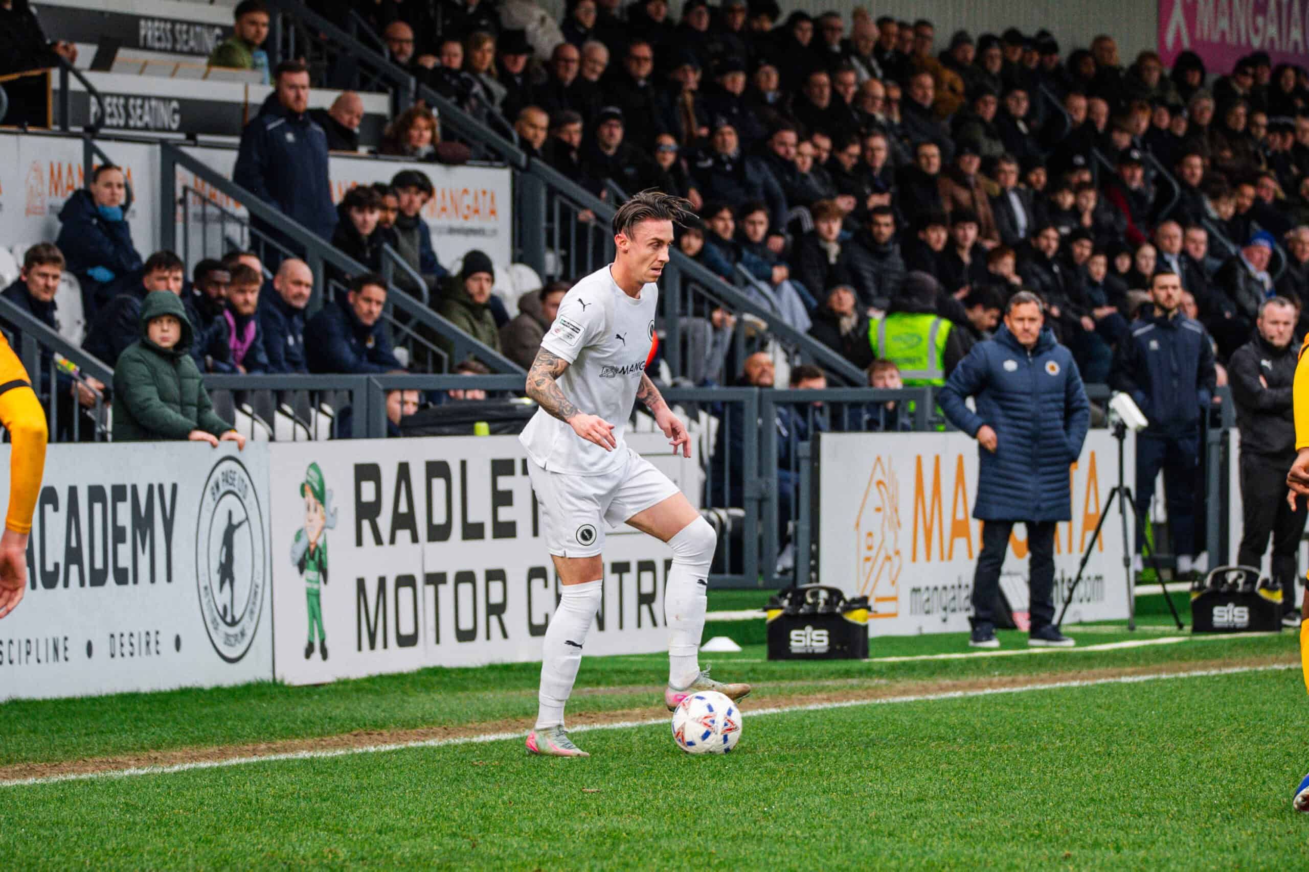 Match preview: Forest Green Rovers (H)