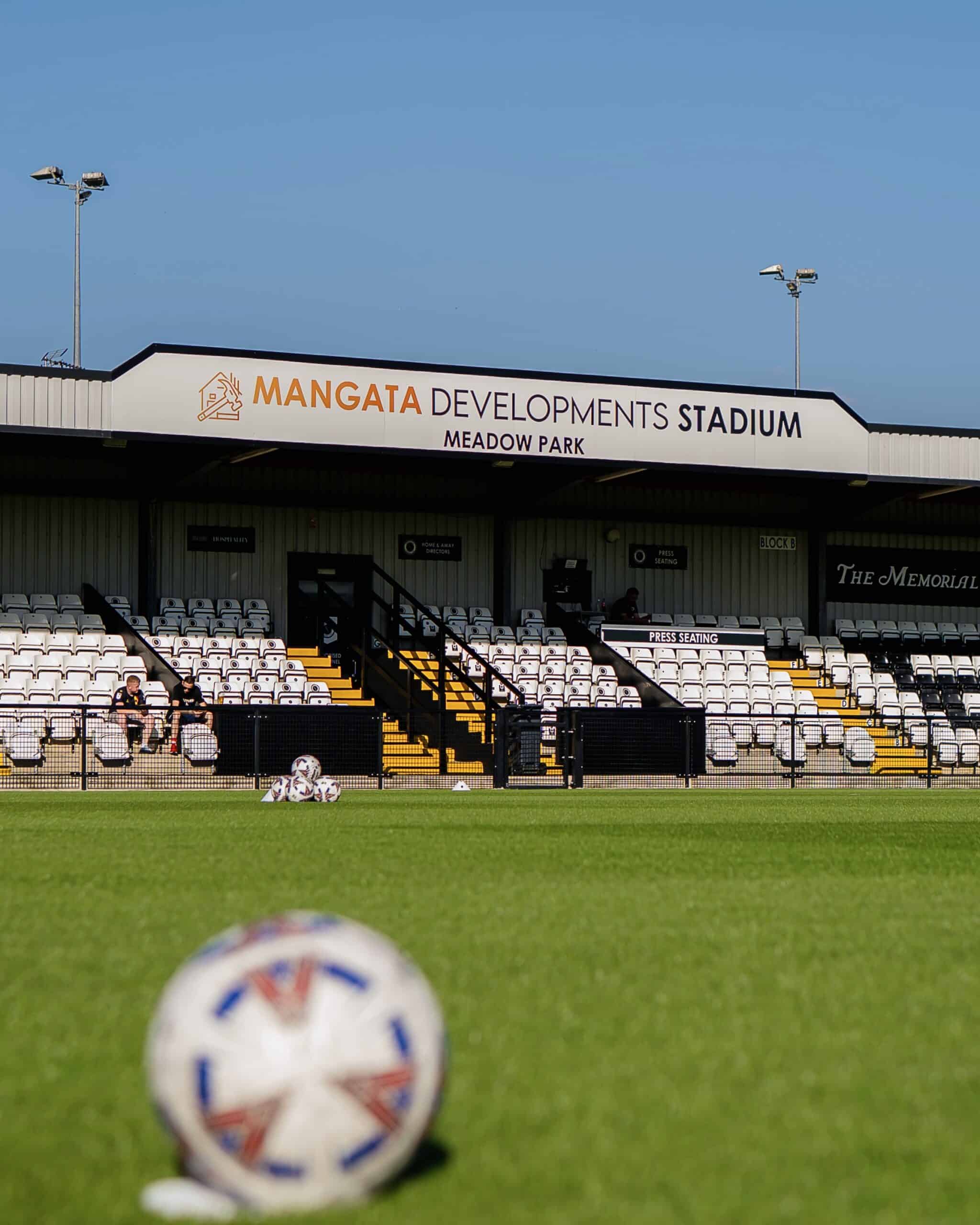 Wood drawn at home to Brackley in the FA Trophy!
