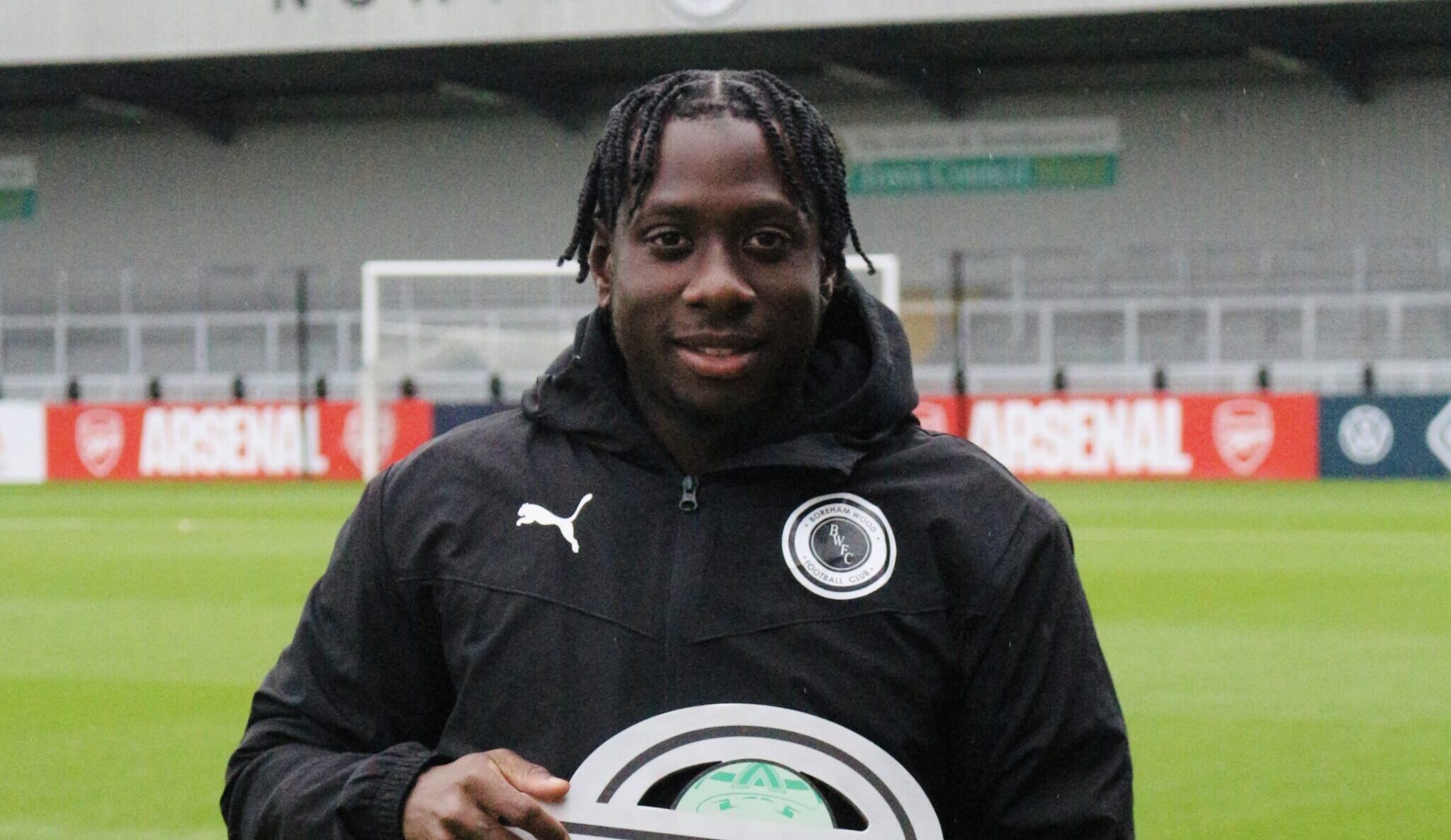 Abdulmalik wins Player of the Month for October!