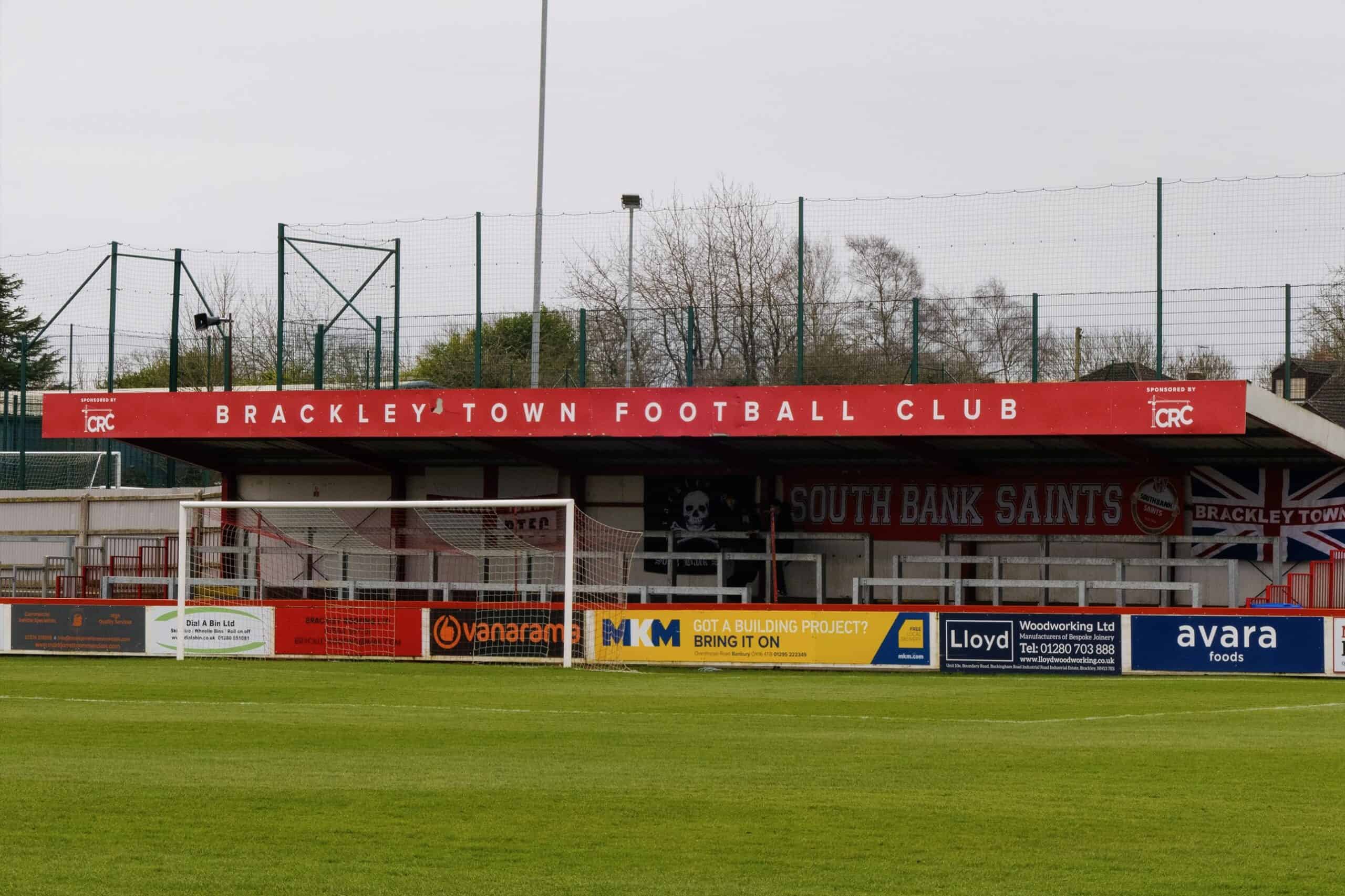 Coach travel: Brackley Town (A)