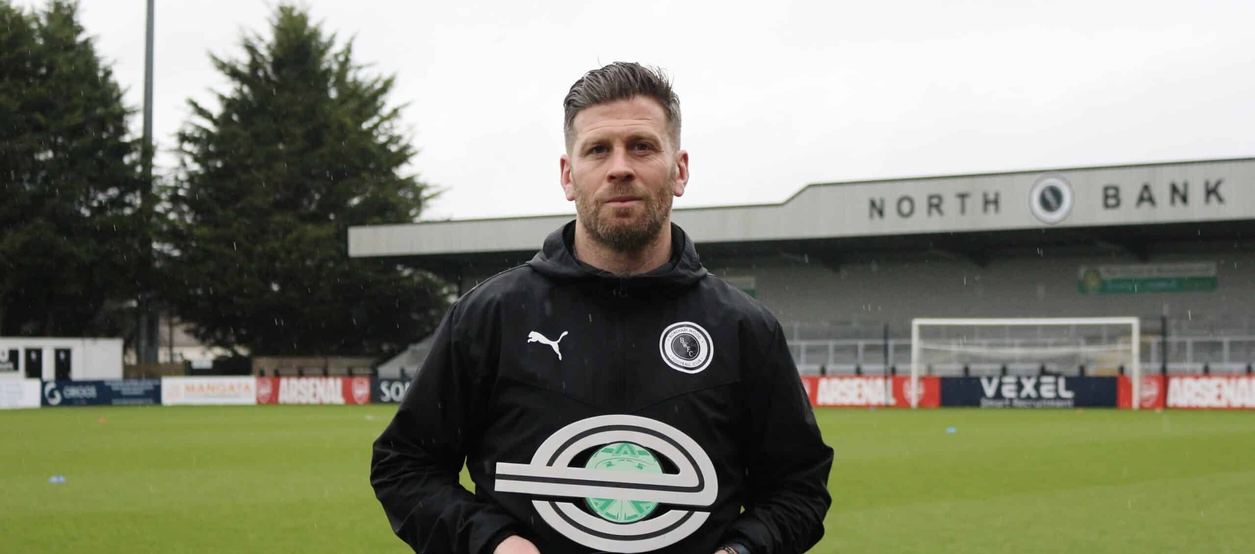 Luke Garrard wins Manager of the Month for December!
