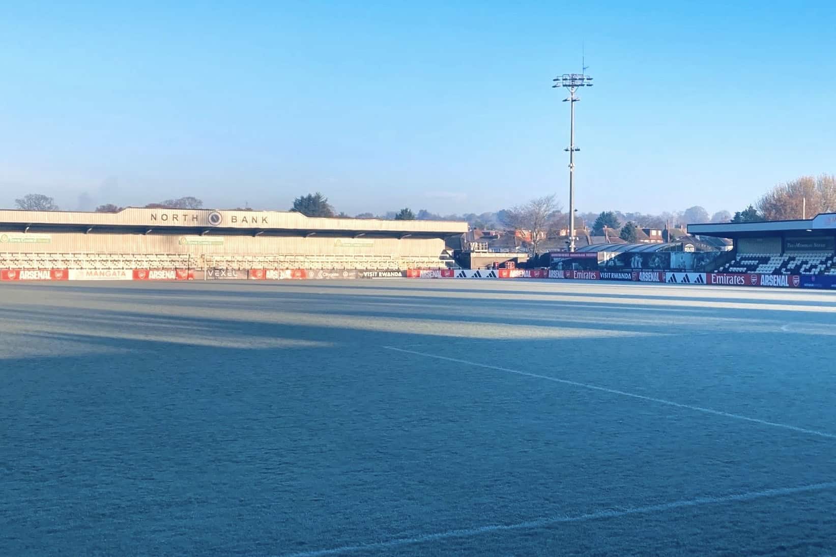Pitch inspection scheduled ahead of York City (H)