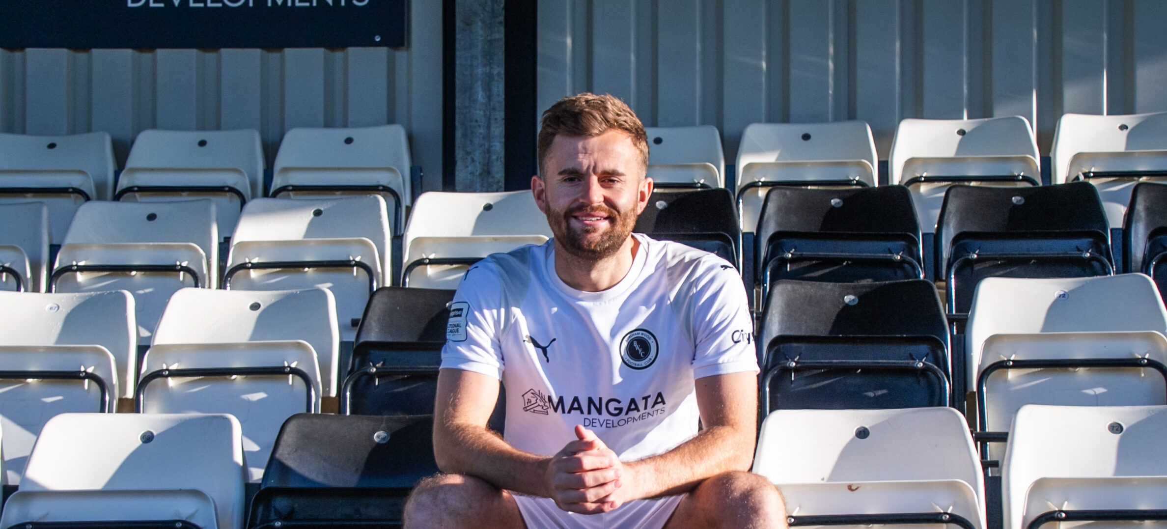 He’s ours: Regan Booty signs permanently at Meadow Park!