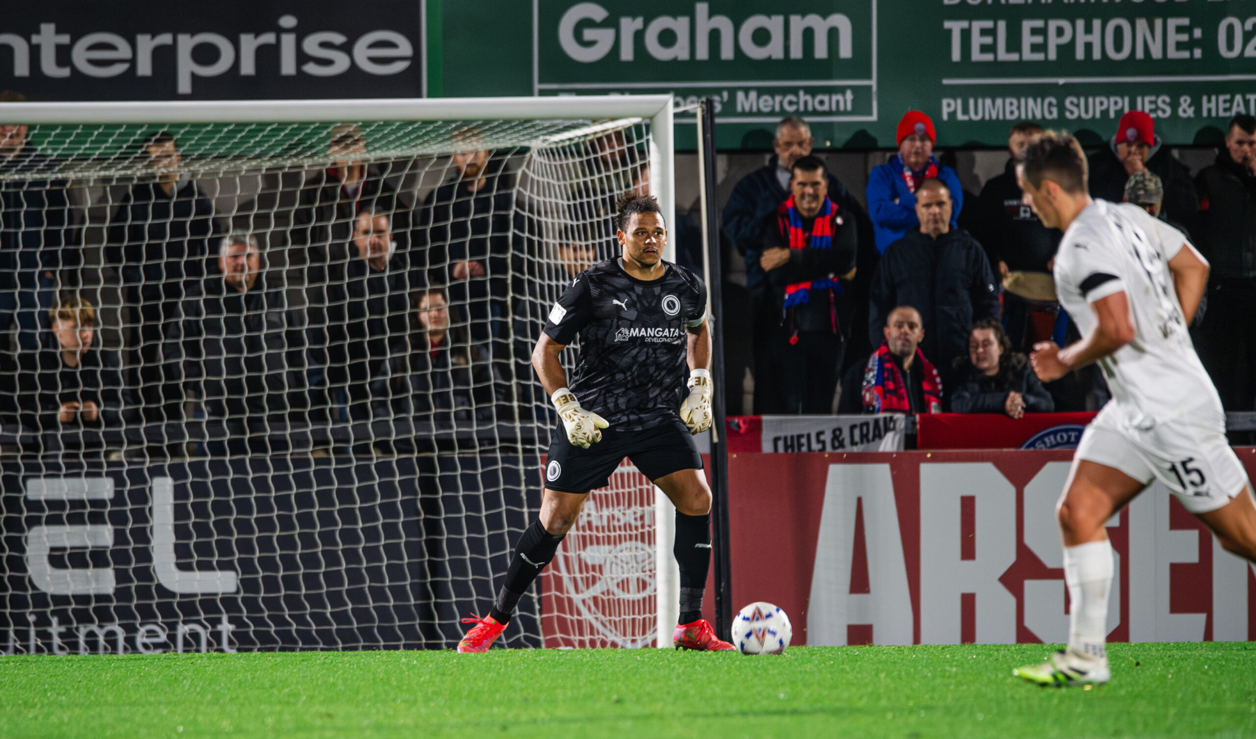 Nathan Ashmore recalled from loan with Bedford Town!