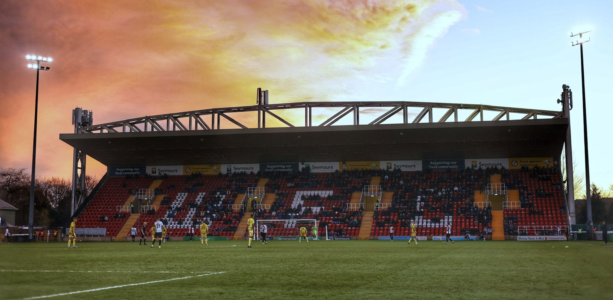 New date for Woking (A) confirmed!