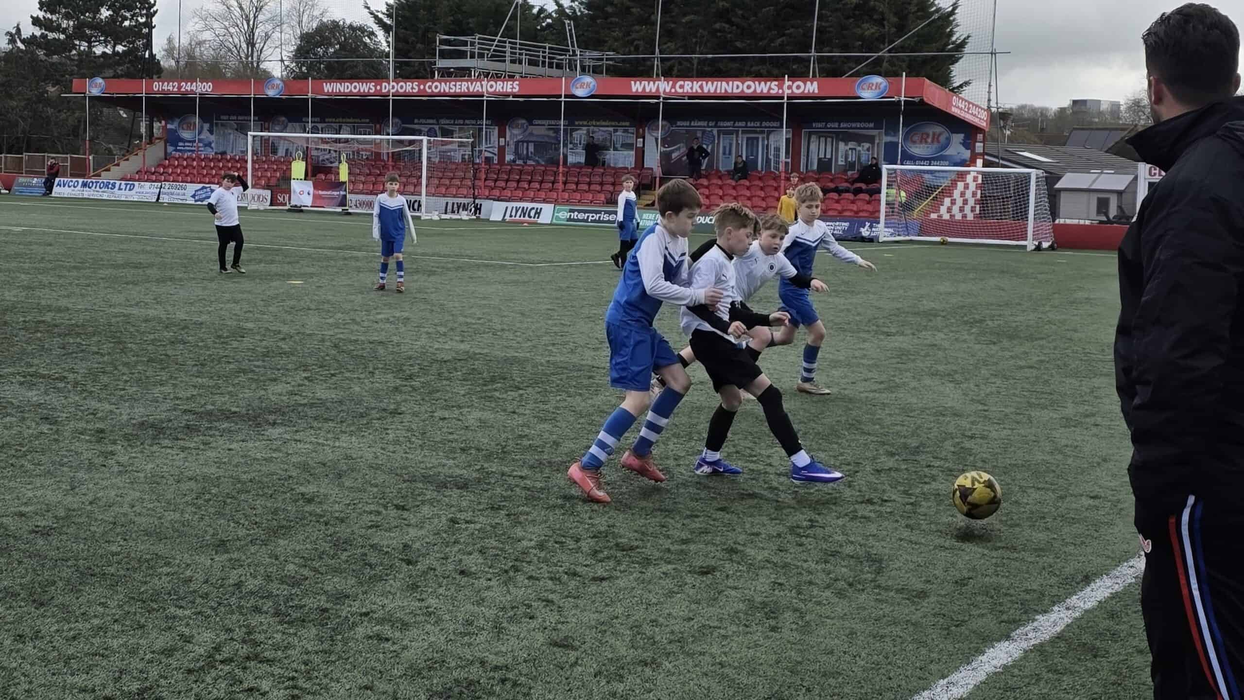 Local young stars take part in National League Trust Regionals!