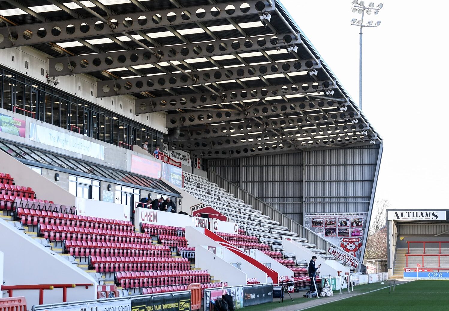 Coach travel: Morecambe (A)