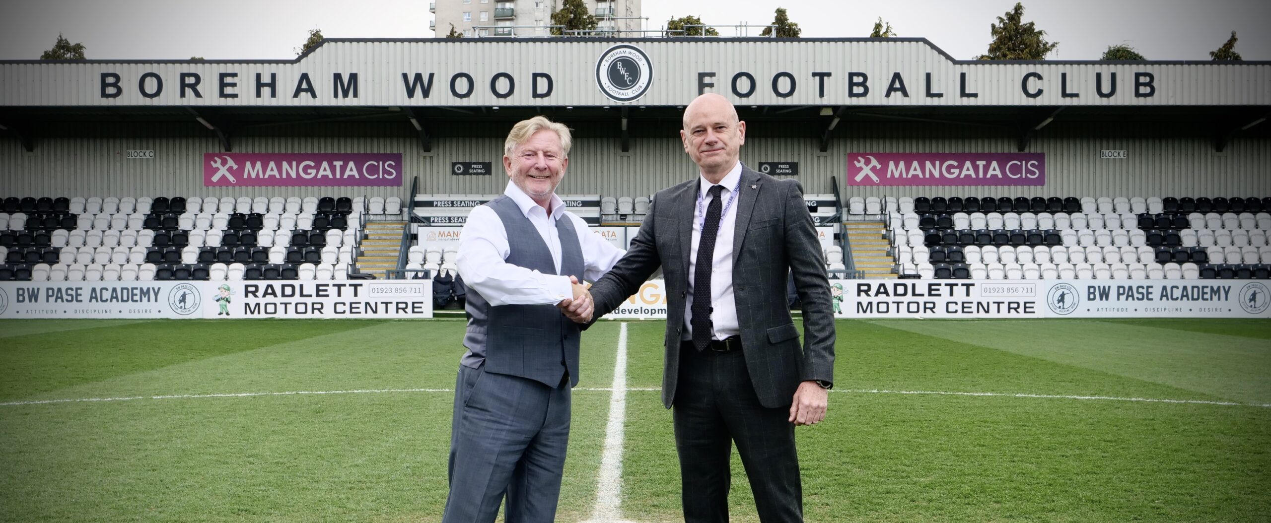 Welcome back, Barnet & Southgate College!