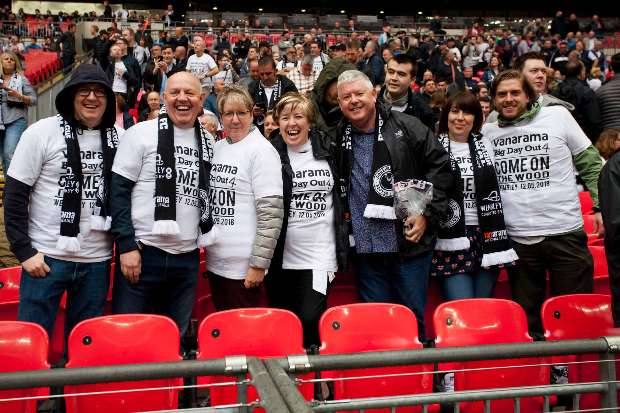Promotion Final: Wood Army fast approaching 7,000 sales for Wembley!